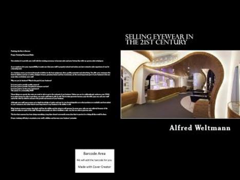 Paperback Selling Eyewear In the 21st Century Book