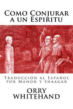 Paperback Como Conjurar a un Espiritu [Spanish] Book