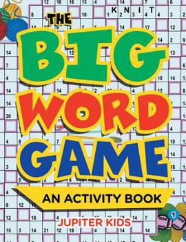 Paperback The Big Word Game (An Activity Book) Book