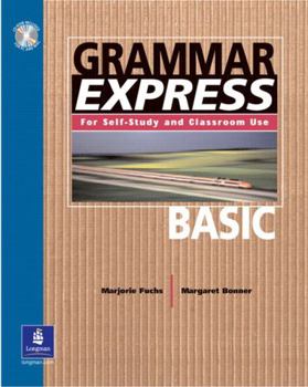 Paperback Grammar Express Basic: With Answer Key Book