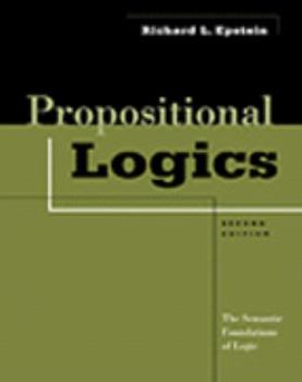 Paperback Propositional Logics: The Semantic Foundations of Logic Book