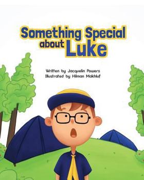 Paperback Something Special about Luke Book