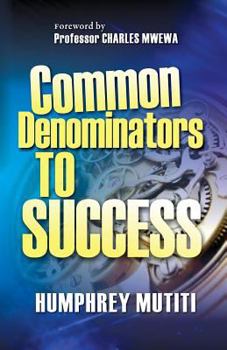 Paperback Common Denominators to Success Book