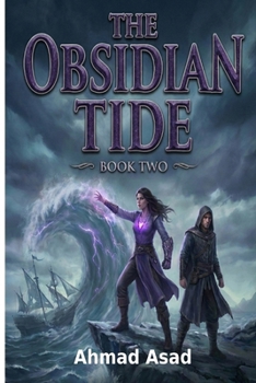 Paperback The Obsidian Tide: The Sea King's Gate Book
