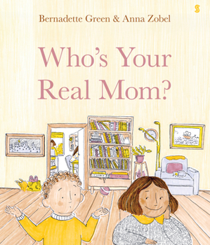 Hardcover Who's Your Real Mom? Book