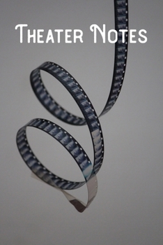 Paperback Theater Notes: Lined Notebook/Journal Book