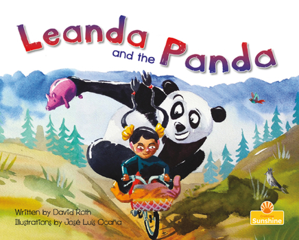 Library Binding Leanda and the Panda Book