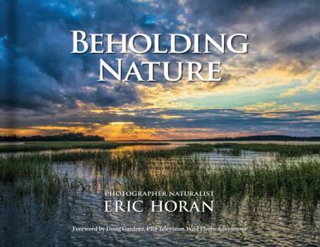 Hardcover Beholding Nature Photography Coffee Table Gift Book