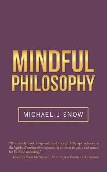 Paperback Mindful Philosophy Book