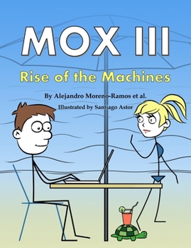 Paperback Mox III: Rise of the Machines Book