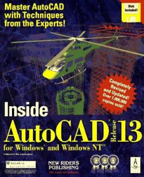 Paperback Inside AutoCAD Release 13 for Windows and Windows NT Book