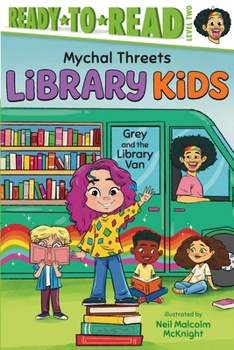Hardcover Grey and the Library Van: Ready-To-Read Level 2 Book