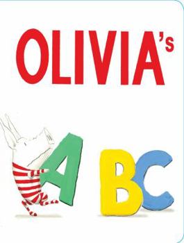 Board book Olivia's ABC Book
