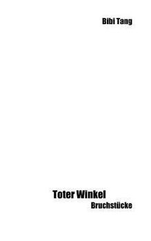 Paperback Toter Winkel: Bruchstücke [German] Book