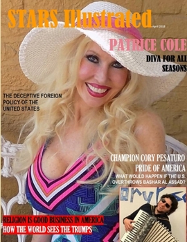 Paperback Stars Illustrated Magazine. April 2018. Economy Edition Book