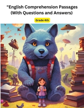 Paperback "English Comprehension Passages (With Questions and Answers)" grade 4th Book