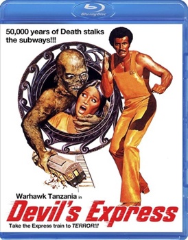 Blu-ray Devil's Express Book