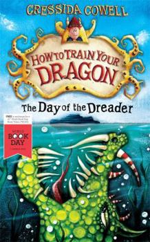 The Day of the Dreader - Book  of the How to Train Your Dragon