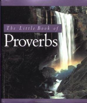 Hardcover The Little Book of Proverbs Book