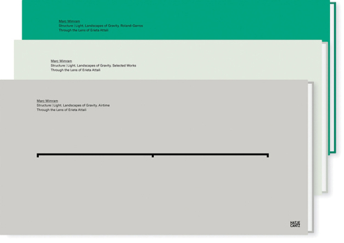 Hardcover Marc Mimram: Structure Light: Landscapes of Gravity Through the Lens of Erieta Attali Book