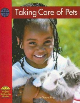 Paperback Taking Care of Pets Book
