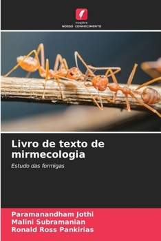 Paperback Livro de texto de mirmecologia [Portuguese] Book