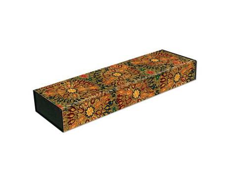 Misc. Supplies Paperblanks Fire Flowers Pencil Case Wrap Closure Book