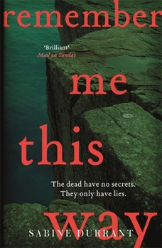 Paperback Remember Me This Way Book