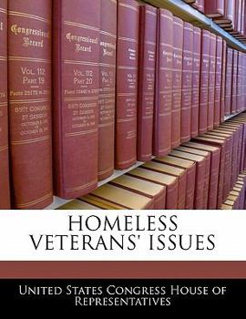 Paperback Homeless Veterans' Issues Book
