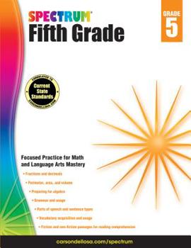 Paperback Spectrum Grade 5 Book
