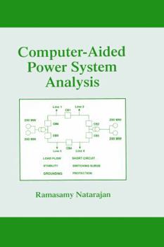 Hardcover Computer-Aided Power System Analysis Book