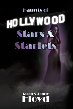 Paperback Haunts of Hollywood Stars and Starlets Book