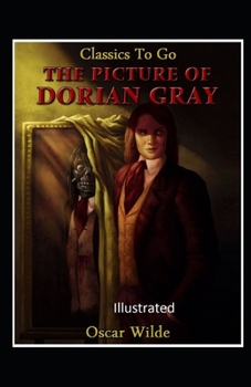 Paperback The Picture of Dorian Gray Illustrated Book