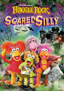 DVD Fraggle Rock: Scared Silly Book