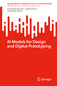 Paperback AI Models for Design and Digital Prototyping Book
