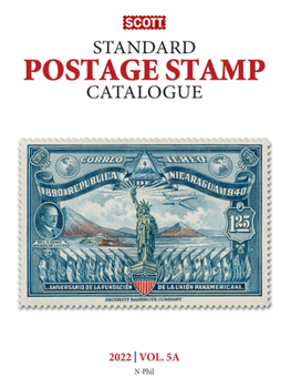 Paperback 2022 Scott Stamp Postage Catalogue Volume 5: Cover Countries N-Sam: Scott Stamp Postage Catalogue Volume 5: Countries N-Sam Book