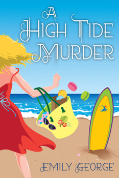 A High Tide Murder - Book #2 of the Cannabis Café Mysteries