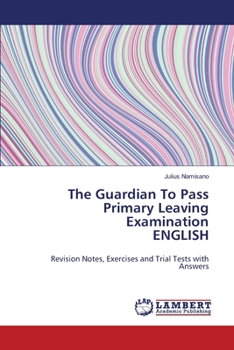 Paperback The Guardian To Pass Primary Leaving Examination ENGLISH Book