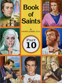 Paperback Book of Saints (Part 10): Super-Heroes of God Volume 10 Book