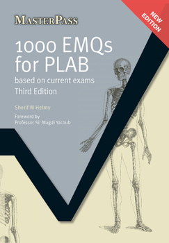Paperback 1000 Emqs for Plab: Based on Current Exams, Third Edition Book