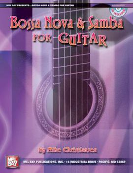 Paperback Bossa Nova & Samba for Guitar [With CD] Book
