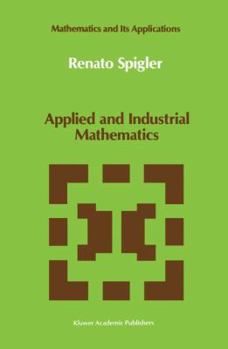 Paperback Applied and Industrial Mathematics: Venice - 1, 1989 Book