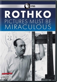 DVD American Masters: Rothko - Pictures Must Be Miraculous Book