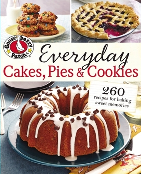 Paperback Everyday Cakes, Pies & Cookies Book