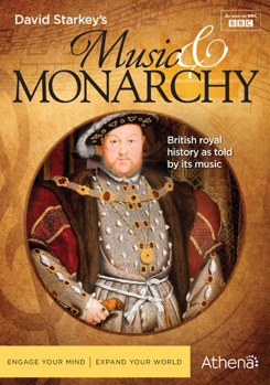 DVD David Starkey's Music & Monarchy Book