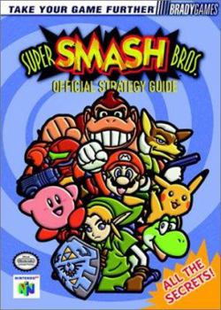 Paperback Super Smash Brothers: Official Strategy Guide Book