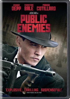 DVD Public Enemies Book