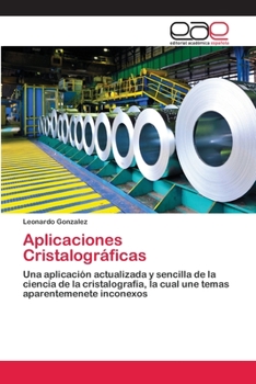 Paperback Aplicaciones Cristalográficas [Spanish] Book