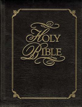 Leather Bound Family Faith & Values Bible-KJV-Heritage Book