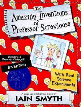 Hardcover Amazing Inventions of Professor Screwloose Book